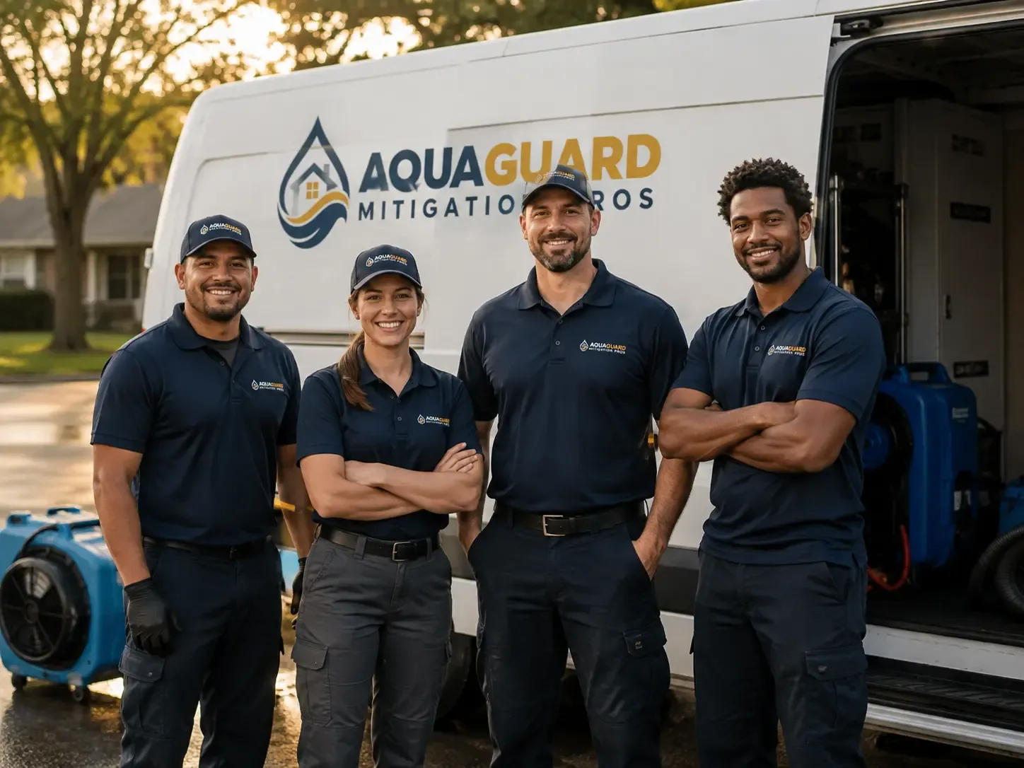 Water Damage Mitigation company in West Lafayette, OH